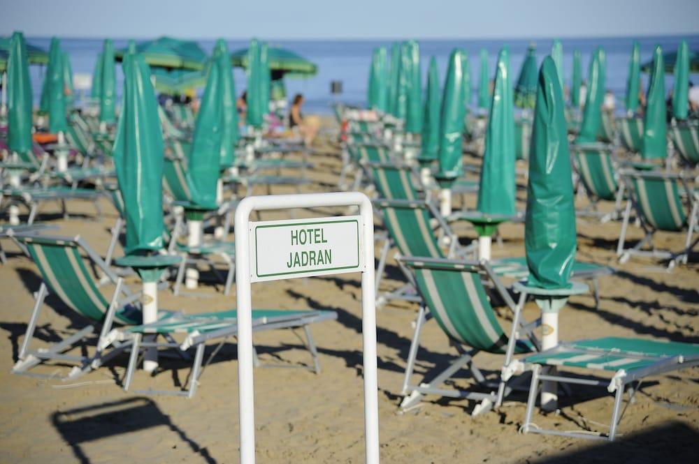 Hotel Jadran Лідо-ді-Єзоло Екстер'єр фото