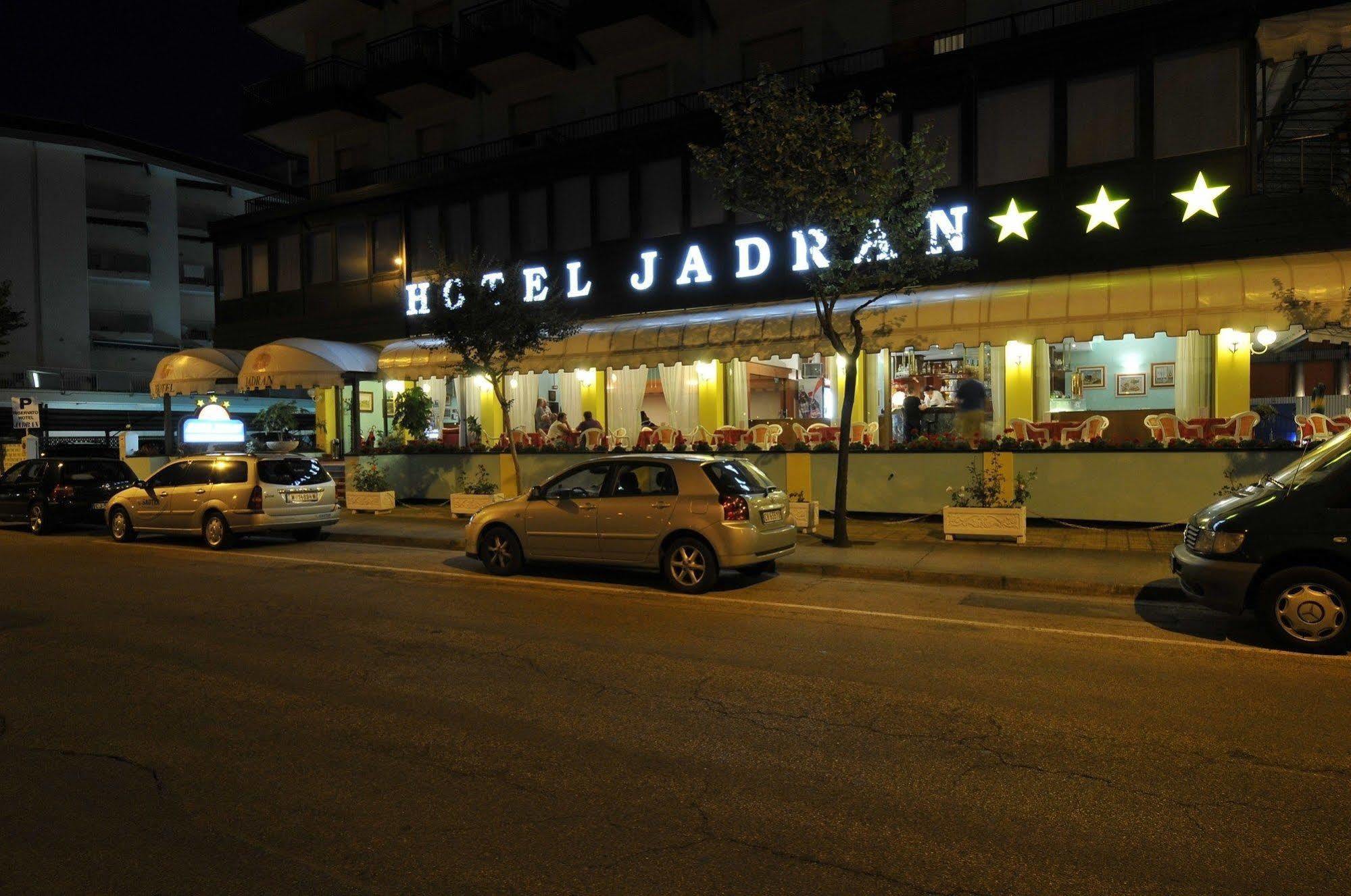 Hotel Jadran Лідо-ді-Єзоло Екстер'єр фото
