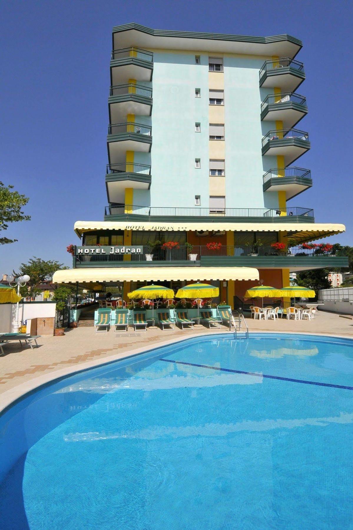 Hotel Jadran Лідо-ді-Єзоло Екстер'єр фото